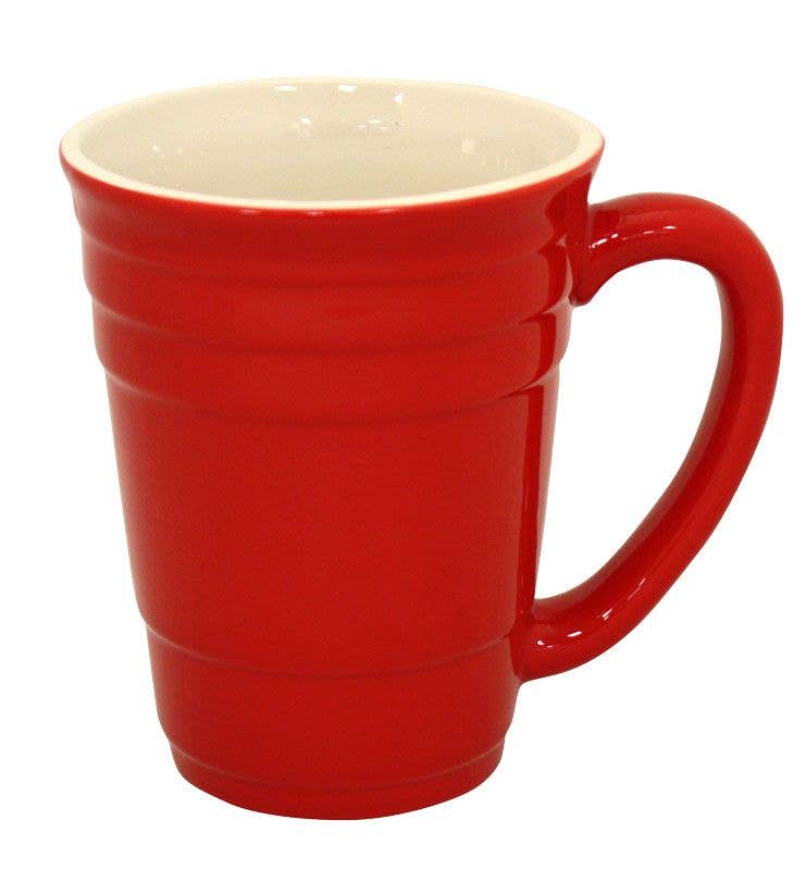 Jumbo 16 oz Red Party Cup Mug