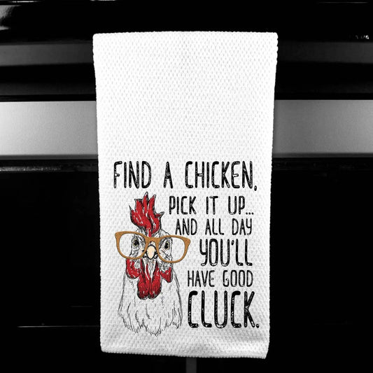 Find a Chicken -  Microfiber Towel