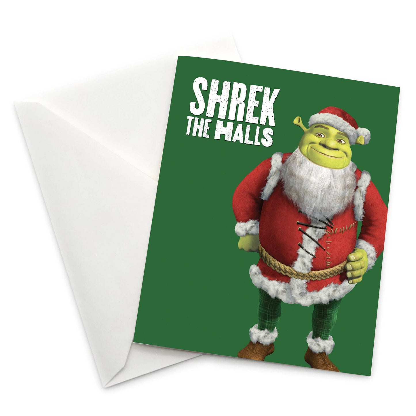 Shrek: "Shrek the Halls" Holiday Greeting Card