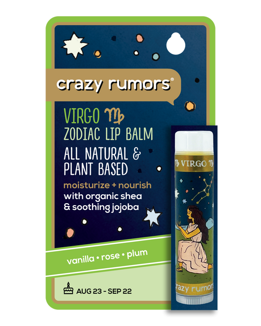 Virgo - Zodiac Lip Balm Earth Blend