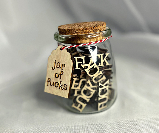 Jar of Fucks (7oz)