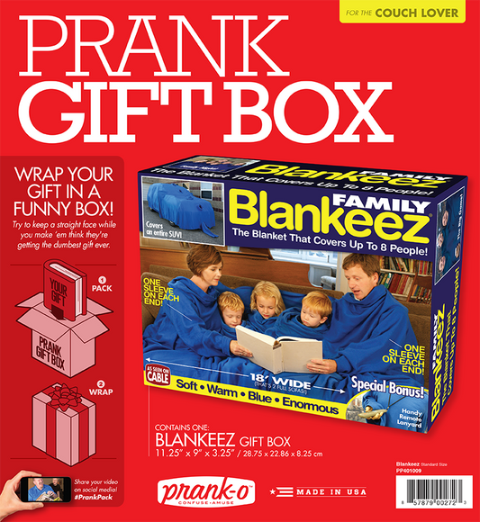 Prank Gift Box -  Blankeez