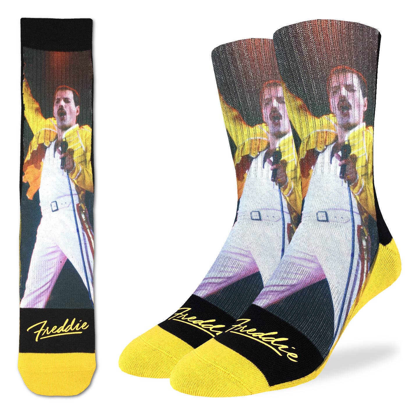Freddie Mercury  At Wembley Socks