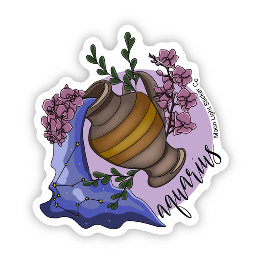 Aquarius Sticker