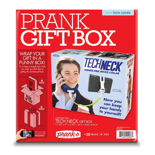Prank Gift Box - Tech Neck