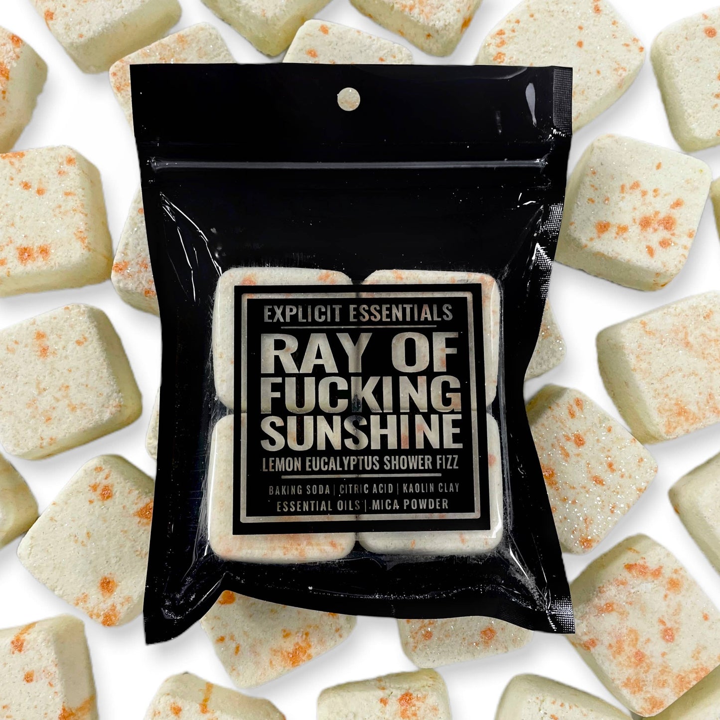 Ray of F&cking Sunshine Shower Steamers