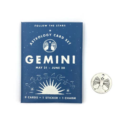 Gemini Astrology Card Pack