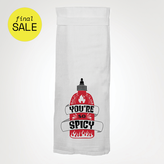 You're So Spicy Kitchen towel