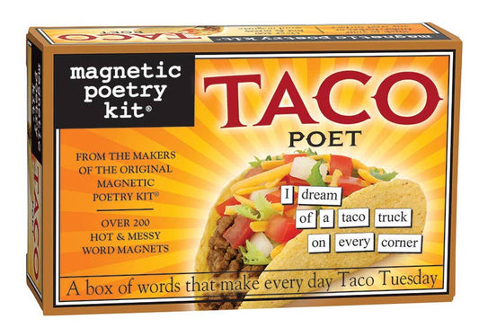 Magnetic Poetry - Taco Poet