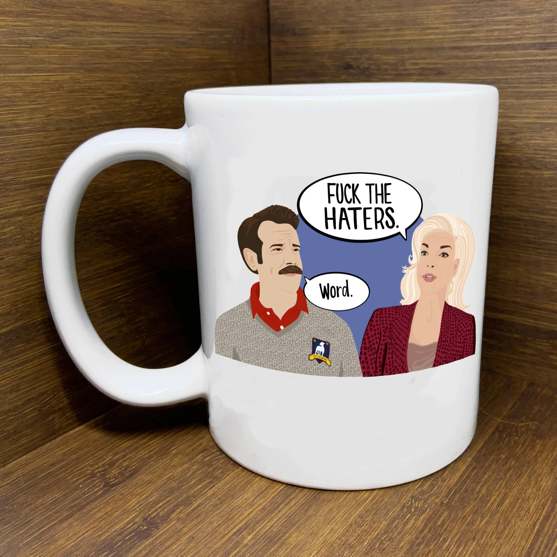 Cancer Gift, Coffee Mug: Fuck Cancer – Rosie's Store