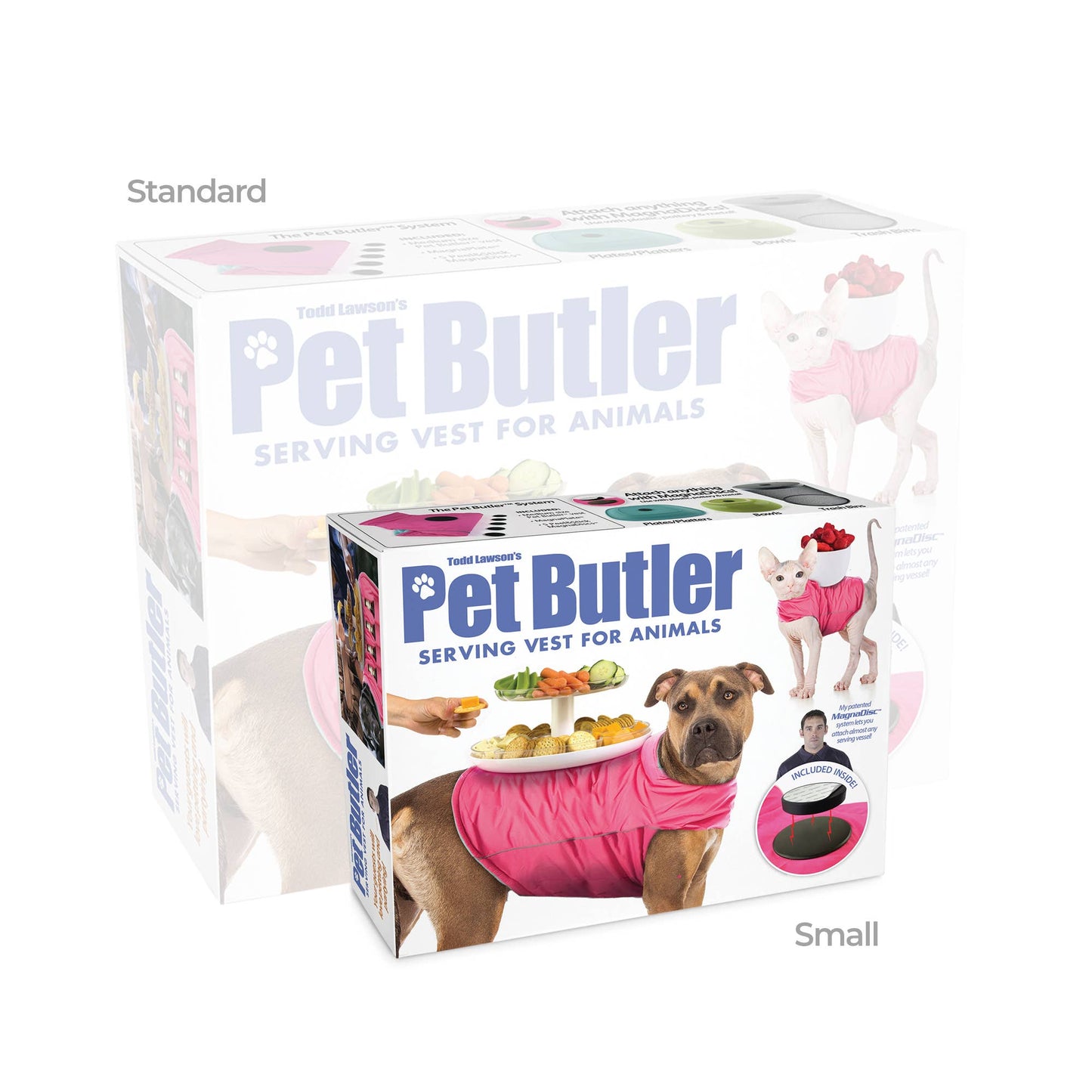 Prank Gift Box Pet Butler - Small size
