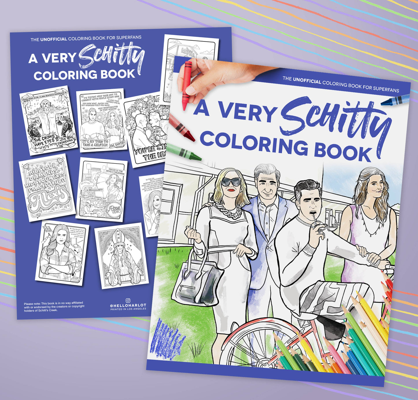 Schitt's Creek  - A Very Schitty Coloring Book