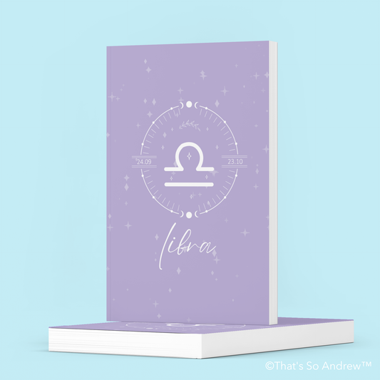 Zodiac Journals - Libra