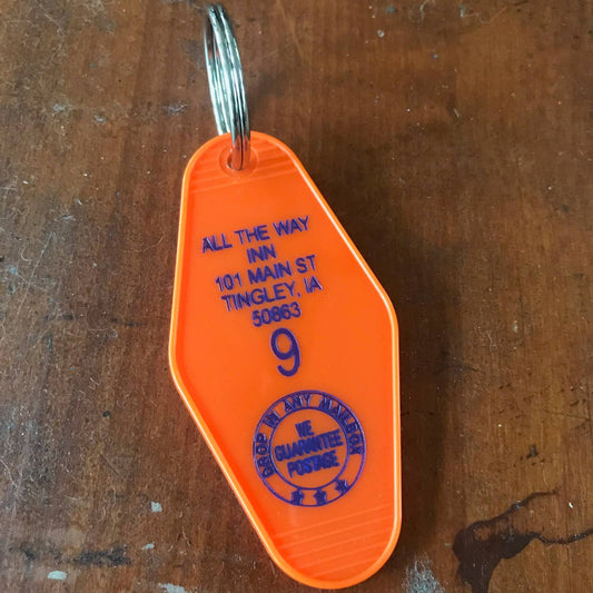 All the Way Inn Keychain