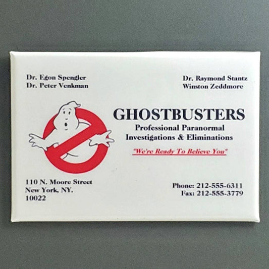 GHOSTBUSTERS Movie Magnet