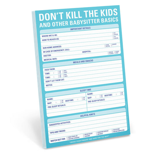 Don't Kill the Kids Pad