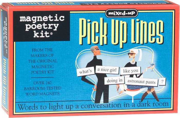 Magnetic Poetry - Pick Up Lines