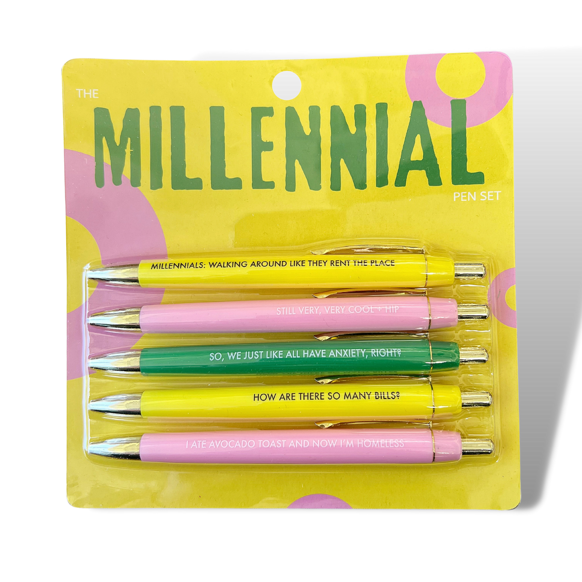 Millennial Pen Set – Snark Gifts