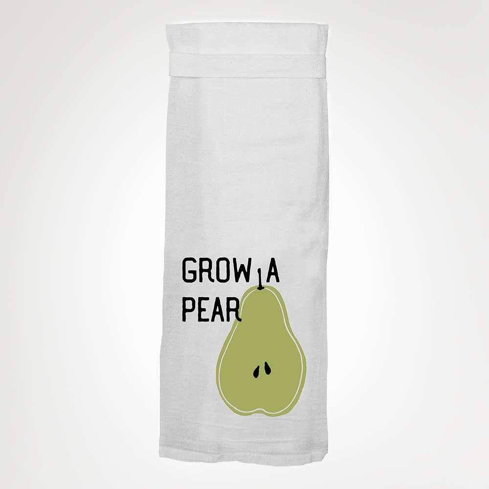 Grow A Pear Kitchen Towel