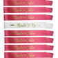 Bride To Be and Bride Tribe Sashes