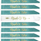Bride To Be and Bride Tribe Sashes