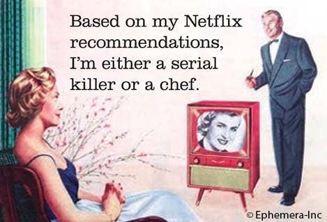 Magnet-Based on my Netflix recommendations…