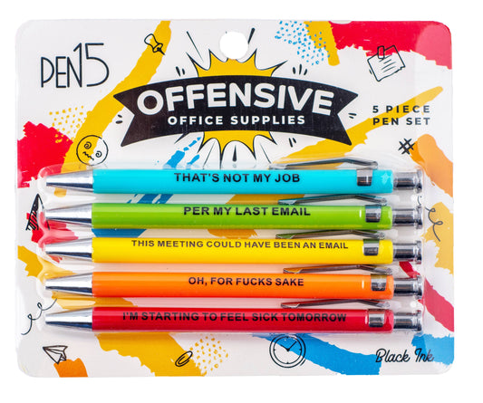 Offensive Pens