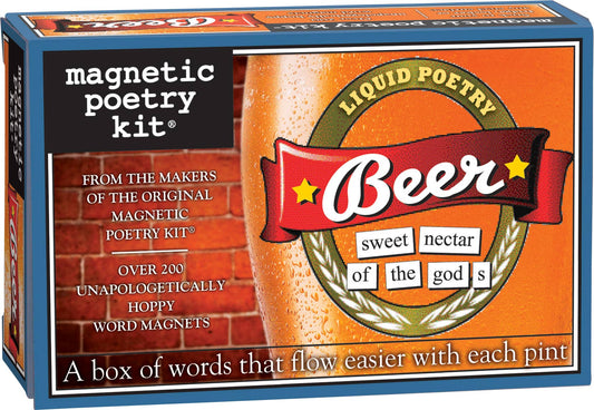 Magnetic Poetry - Beer