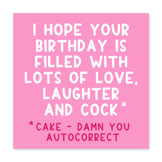 Birthday Hope - Greeting Card