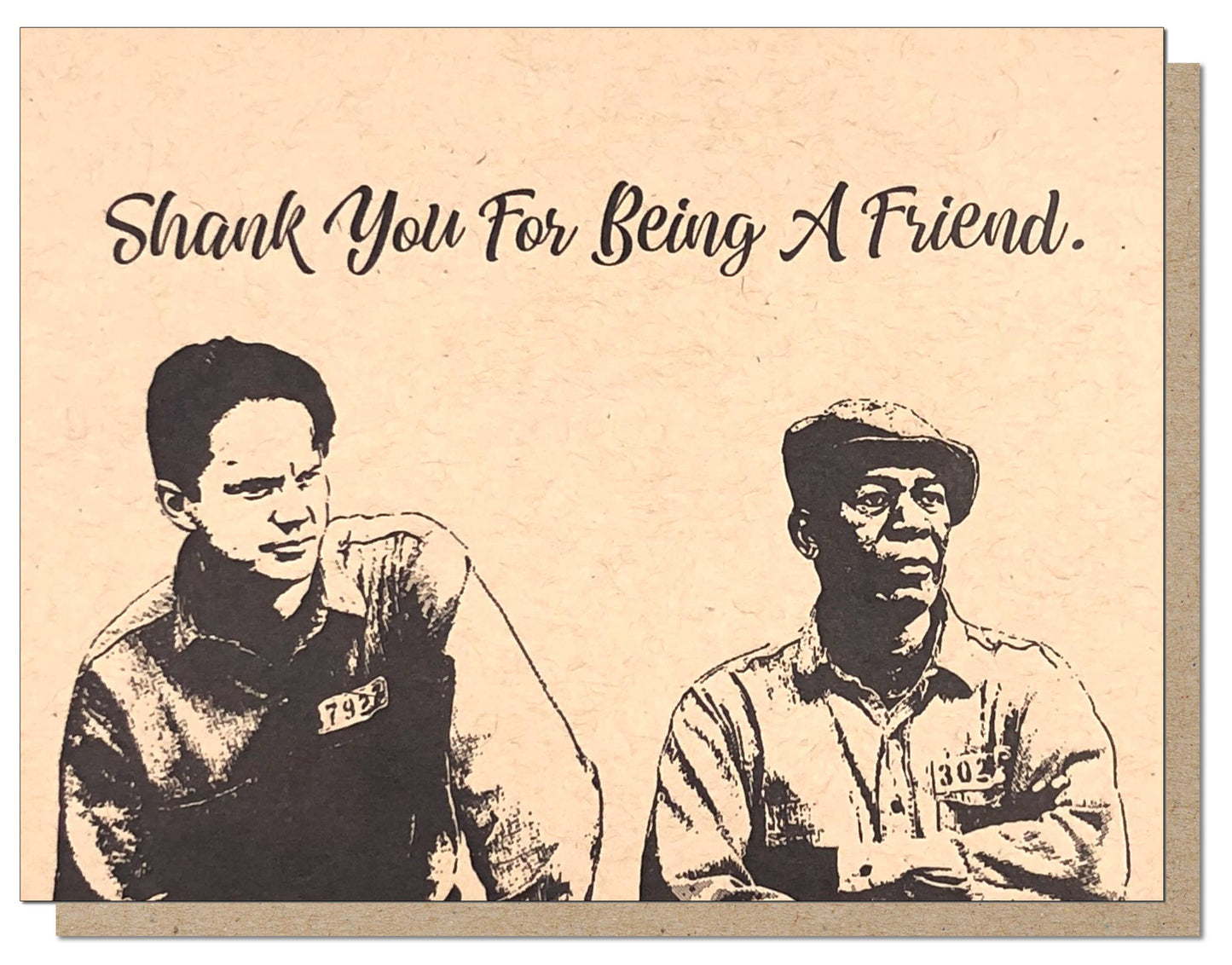 Shank You For Being a Friend Greeting Card