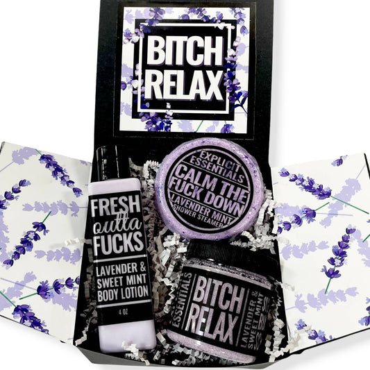 B!tch Relax Gift Box Set