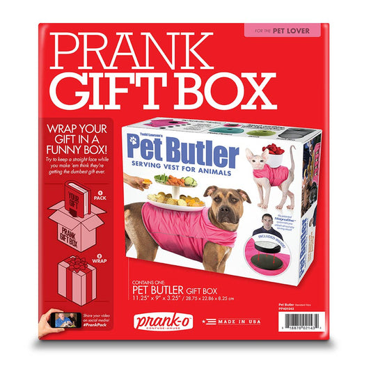 Prank Gift Box - Pet Butler