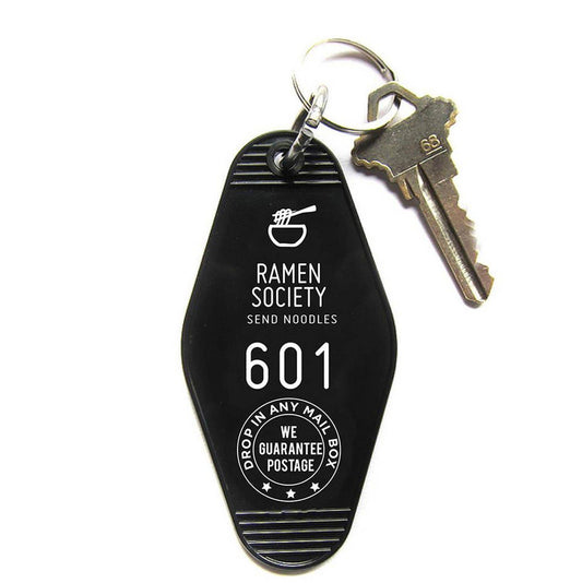 Ramen Society Keychain