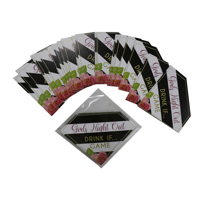 Girls Night Out - Drinking Card Game