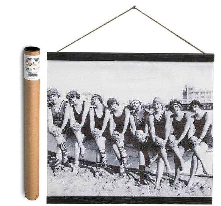 Bathing Beauties - Canvas Banner