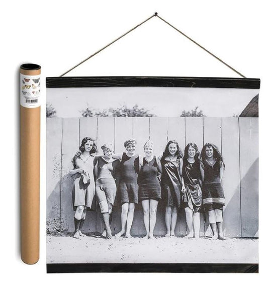 Vintage Gals - Canvas Banner