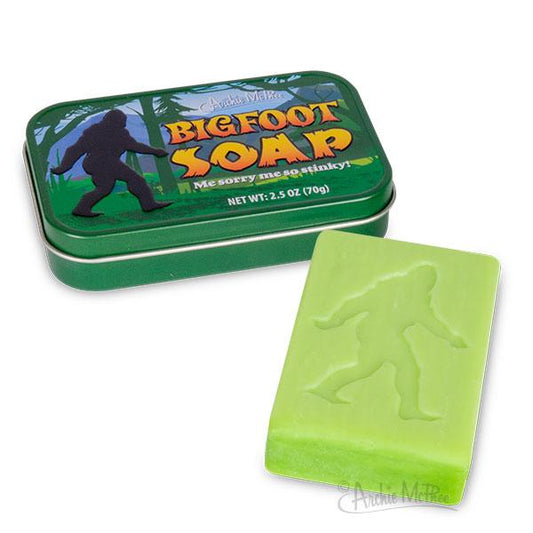 Bigfoot Soap