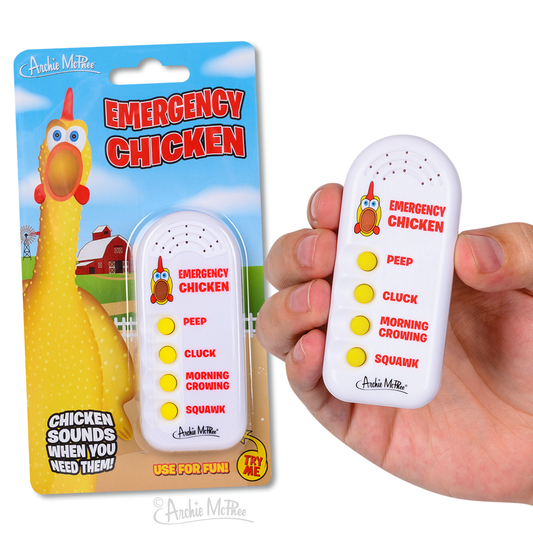 Emergency Chicken Button
