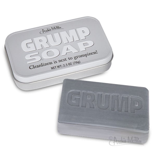 Grump Soap