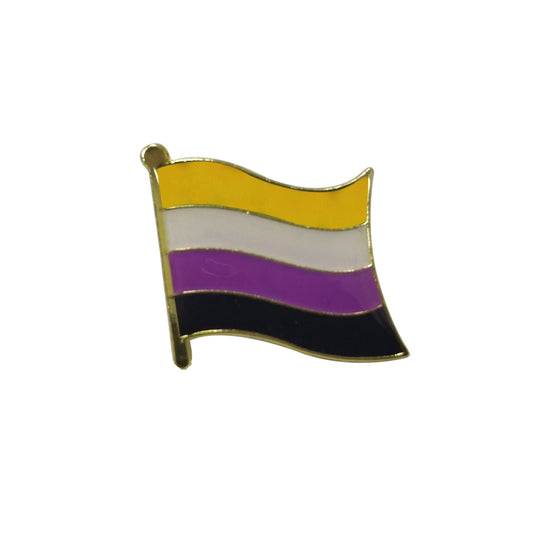 Non-Binary Pride Flag Pin