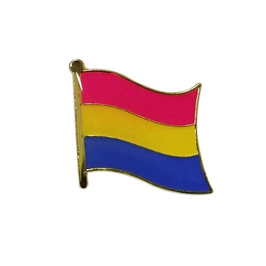 Pansexual Pride Flag Pin