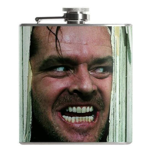 Here's Johnny! Flask