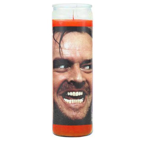 Heres Johnny!  Prayer Candle