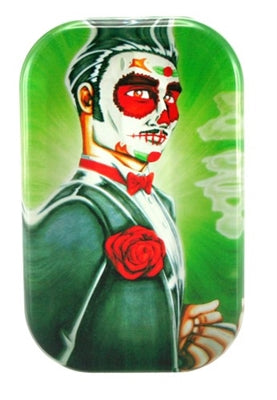 Dia De Los Muertos Master Marcos Glass Paperweight