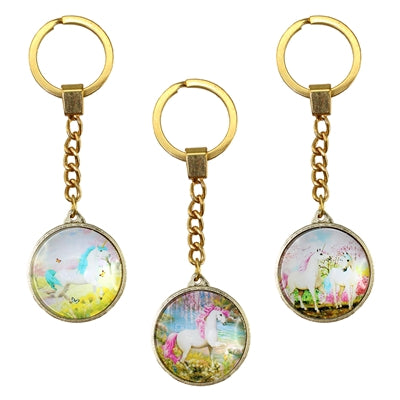 Unicorn paradise Keychain