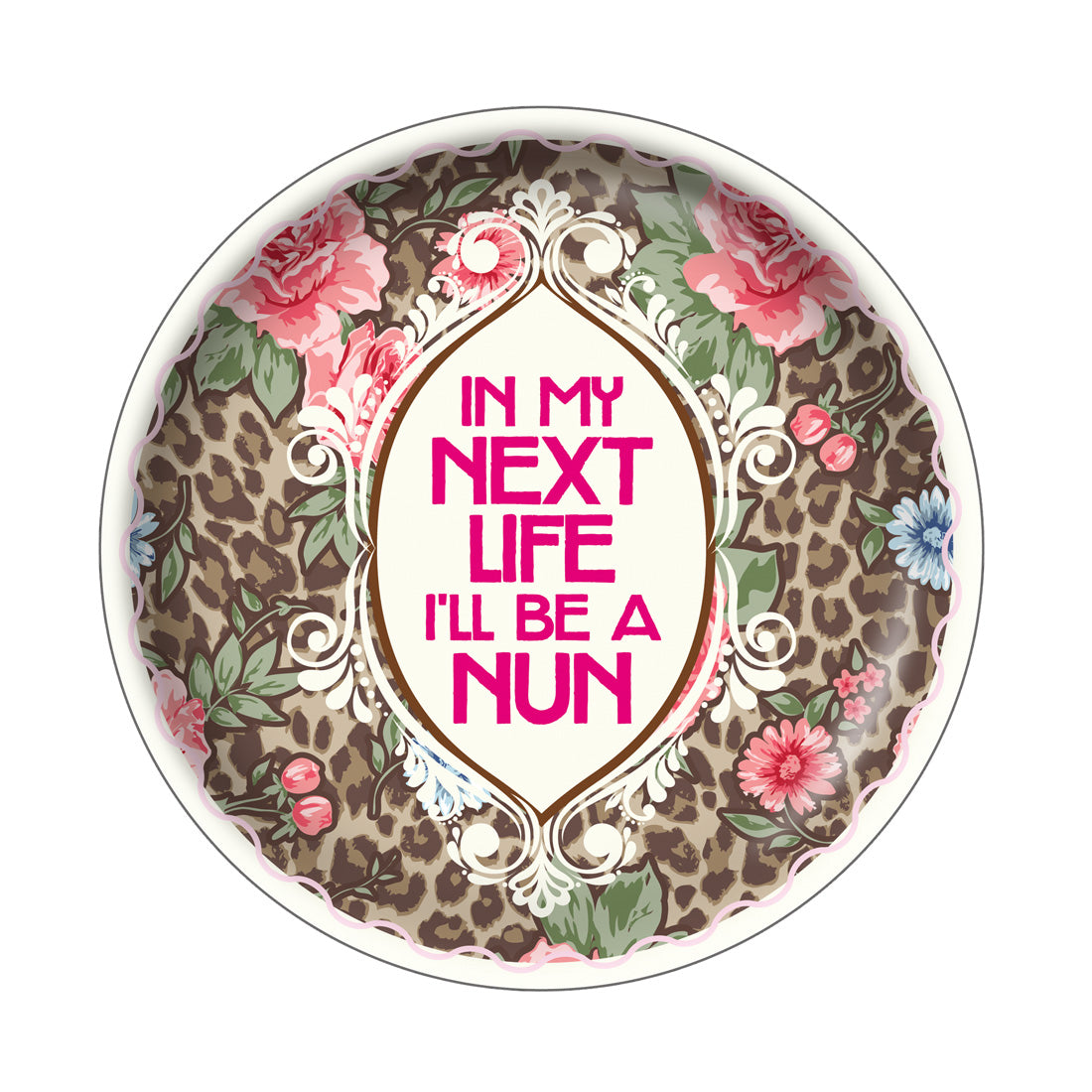Mini Trinket Dish - In My Next Life I'll Be A Nun