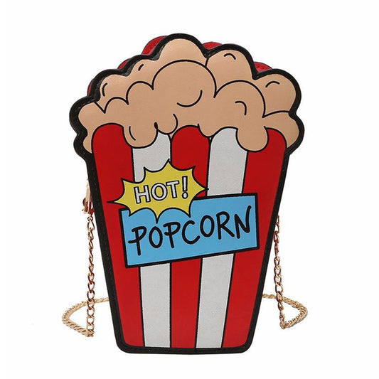 Popcorn Novelty Purse