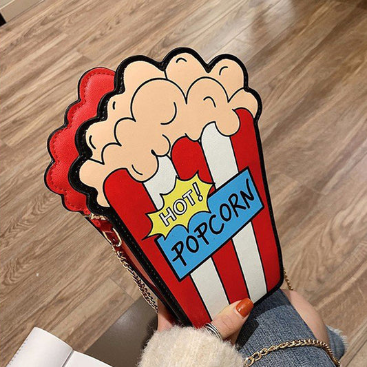 Popcorn Novelty Purse