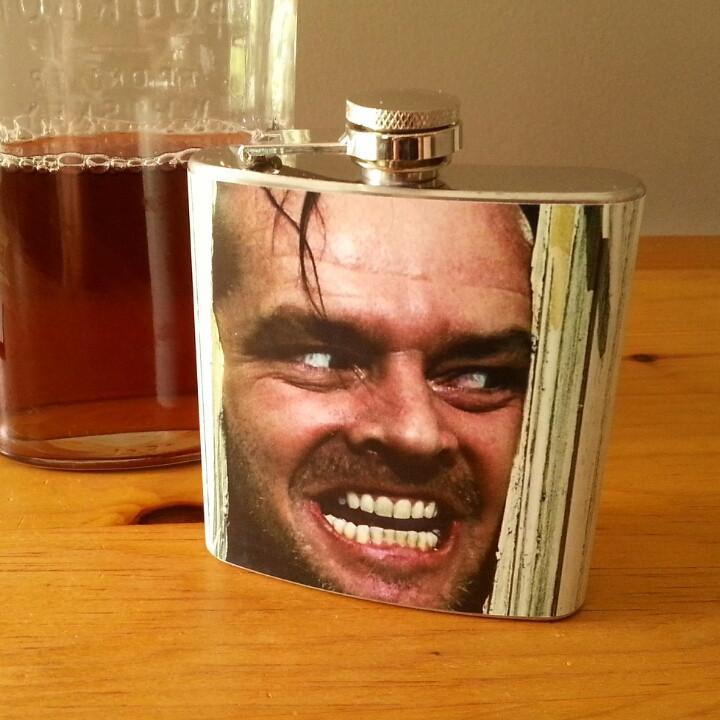 Here's Johnny! Flask