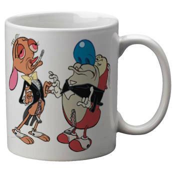 Ren and Stimpy Coffee Mug